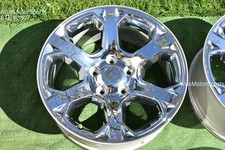 20" Dodge Ram 1500 Laramie OEM Factory Chrome Clad Wheel Genuine 5x5.5 2016