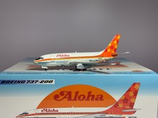 Inflight200 Aloha Airlines Boeing 737-200 1:200 Scale Flower Power