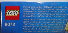 LEGO Atlantis: 8058 Guardian of the Deep, 8073 Manta Warrior, 8072 Sea Jet
