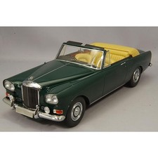 BoS Models Bentley SIII Park Ward DHC 1963 1/18 Diecast Dark Green RHD