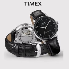 TIMEX Homme Automatique mécanique Businnes Montre
