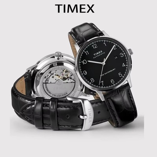 TIMEX Homme Automatique mécanique Businnes Montre