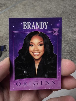 Brandy Norwood Hip-Hop R&B Trading Card Topps Panini