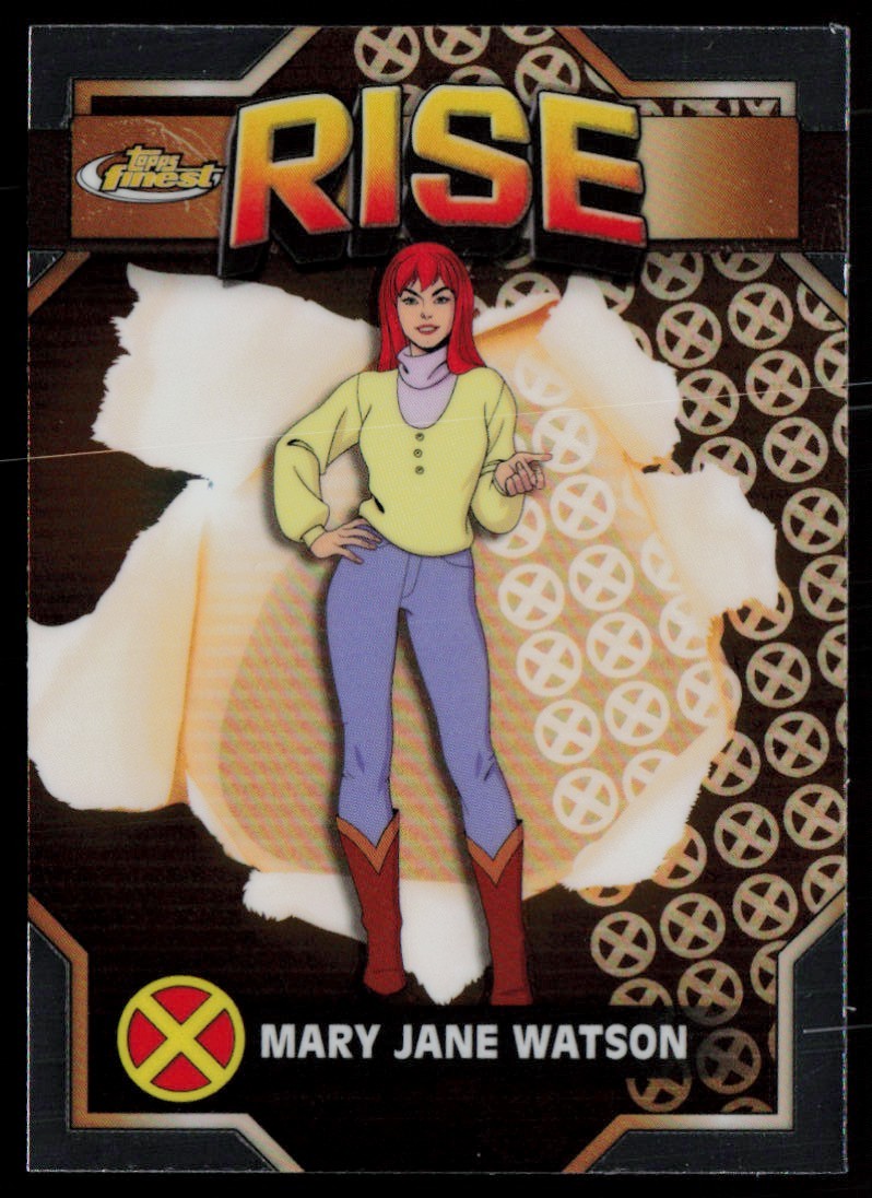 MARY JANE WATSON 2025 TOPPS FINEST X-MEN '97 RISE COMMON #18