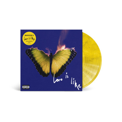 Maroon 5  Love Is Like Marble Yellow LP VINYL NEU OVP
