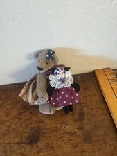 Vtg DEB CANHAM ARTIST DESIGNS INC THE COUNTRY COLLECTION MISSI & MISS MOO