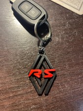 Renault Rs Keychain