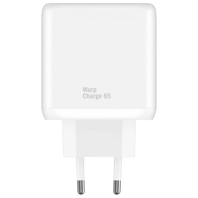 Caricabatterie Originale Usb Wc1007a31jh 65w Warp Per Oneplus 7 Pro 5g 7t 8 8t 9 - Immagine 3 di 4