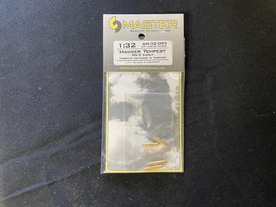 Master Reality In Miniature 1:32 Hawker Tempest Hispano Cannons AM-32-095