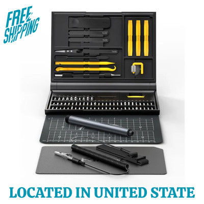 Fanttik E1 NEX Workstation Precision Electric Screwdriver Kit 64 Magnetic Bits