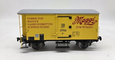 Gebrauchtes 6142290941 | MTH 120909410 - Privater Kühlwagen SBB  Maggi NEU Spur