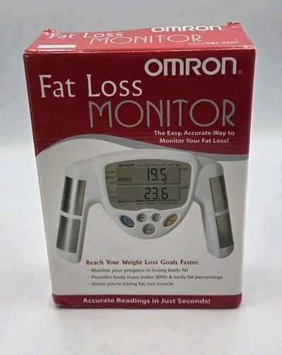 Brm Montre Moniteur Portable OMRON HBF-306CN - Analyse Graisse Corporelle & IMC, Occasion Testé Current Body