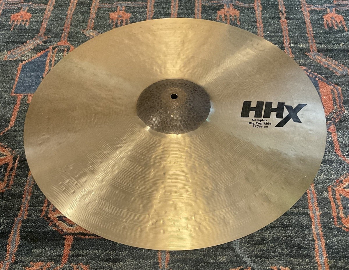 Sabian HHX Complex Big Cup Ride Cymbal - 22 inches | eBay
