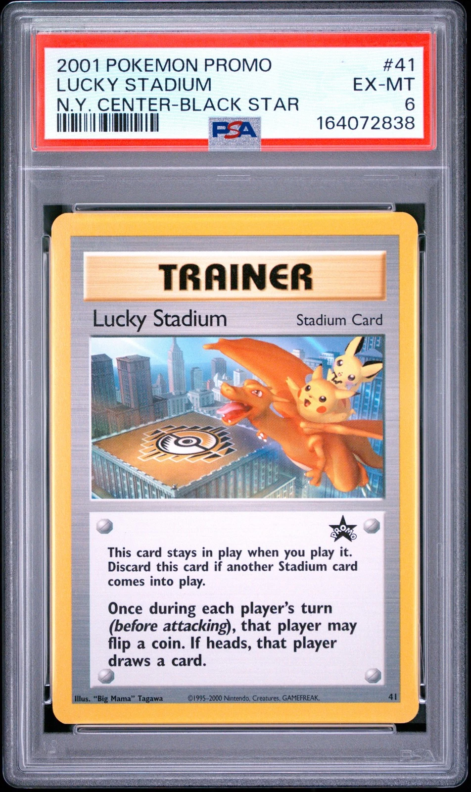 Lucky Stadium - Wizards Black Star Promos #41 Price & Value