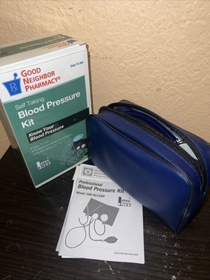 Self Taking Blood Pressure Kit Good Neighbor Pharmacy Latex Free