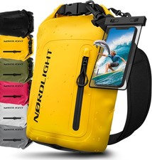 Nordlight Gelb, 10 Liter wasserdichte Tasche ...