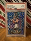 Panini 2024 Mosaic Rookie Caleb Williams Reactive Blue #301 PSA 8 Bears NFL