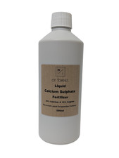 Organic Liquid Gypsum Fertiliser | Clay Breaker | Improves Drainage