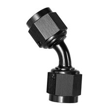 Female to Female 45 Degree Swivel Coupler Union Fitting Adapter 4AN 45 degree