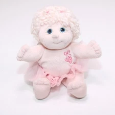 Dreamsicles Angel Hugs Rosebud Pink Ballerina Plush Stuffed Doll