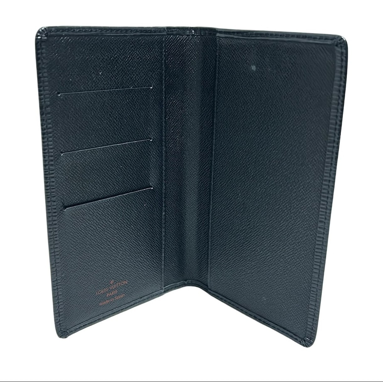 Authentic Louis Vuitton Epi Agenda "Posh" R20522 Noir thumbnail 3