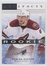 2014-15 Upper Deck Artifacts Rookie Redemption 22/699 Tobias Rieder #172 1o3