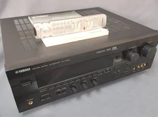 Yamaha RX-V795a A/V Receiver Stereo 5.1 Channels Bundle w/Remote & Manual Works 