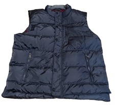 Orvis Vest Men Large Slate GrayFull Zip Pocket Puffer Pockets Outdoors
