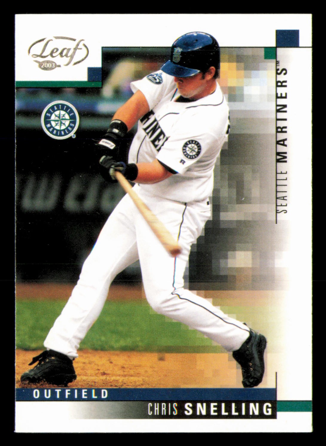 2003 Leaf Chris Snelling #91