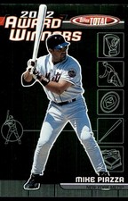 Mike Piazza 2003 Topps Total #AW7 Mets MLB READ FREE SHIPPING AutographDen