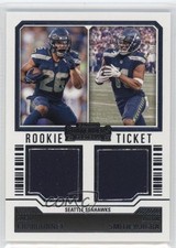 2023 Panini Contenders Jaxon Smith-Njigba Zach Charbonnet #DS-13 1q4h