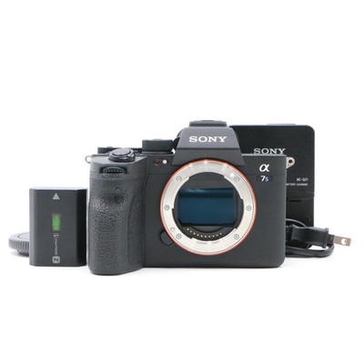 Sony Alpha a7sIII ILCE-7SM3 Body Shutter Count 1997 [Near Mint]