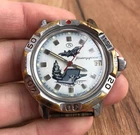 Watch Vostok Komandirskie Wostok Wristwatch USSR SSSR SU Soviet Vintage Rare