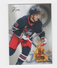 2025-26 FLAIR HOCKEY HOT HUES COLE PERFETTI WINNIPEG JETS #32