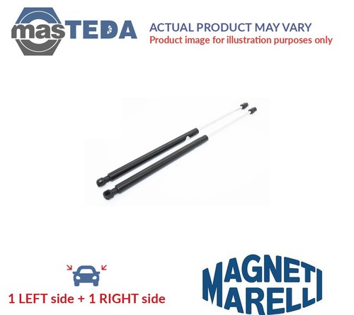 430719003900 TAILGATE BOOT STRUTS SET MAGNETI MARELLI 2PCS FOR FIAT PANDA