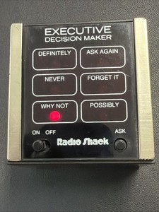 アンティーク雑貨 THE EXECUTIVES DECISION MAKER 25+ Executive Decision Maker for sale | Updated Oct 2026