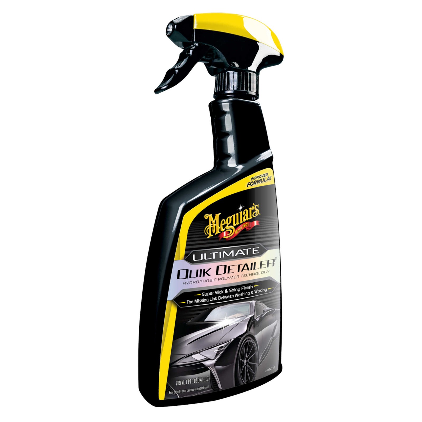 Meguiar's 650ml Ultimate Quik Detailer Hydrophobic Spray - Car Care / Valeting