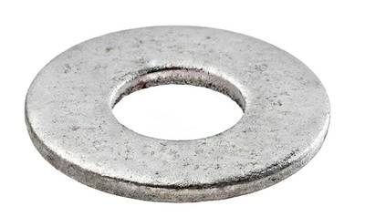 1/4 USS Thick Flat Washer (100 Pack) 1/4'' X 3/4'' Hot Dip Galvanized Steel, Meets