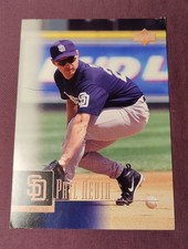 2001 Phil Nevin Upper Deck Fantasy Baseball Oversized Card Tim Scheidt Edu Card
