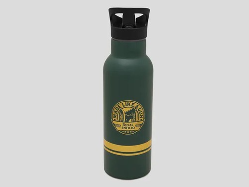 Original Royal Enfield " Torque Bottle Green Color" - Bild 1 von 5