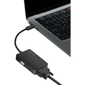 Alogic Premium USB Typ C Dockingstation für Notebook 1 x USB Ports USB Typ-C