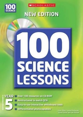 100 Science Lessons for Year 5 with CDRom by Mitchell, Ian Mixed media product