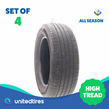 Set Of 4 Used 25560r18 Goodyear Eagle Touring 108h - 832 Set Of 4 Used 25560r18 Goodyear Eagle Touring 108h - 832
