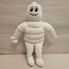 Michelin Man Tire Mascot Plush 13"