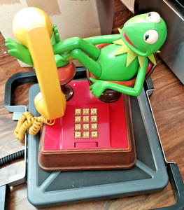カーミット　電話 KERMIT COLLECTION/カーミットコレクション・TELEMANIA/テレマニア