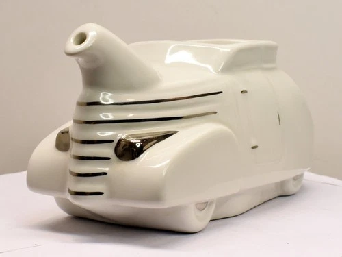 Hall Deco Blossom Automobile Teapot - Thumbnail 3