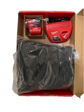 Milwaukee M12 US Size M Men's Heated Vest - Black 305B-21M