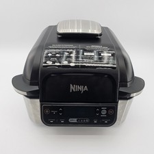 Ninja Foodi Smart 5-in-1 Indoor Grill, Air Crisp, Roast, Bake, And Dehydrate