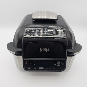 Ninja Foodi Smart 5-in-1 Indoor Grill, Air Crisp, Roast, Bake, And Dehydrate