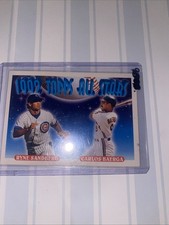 1993 Topps - 1992 Topps All Stars Ryne Sandberg, Carlos Baerga #402